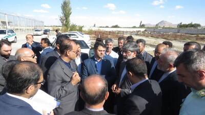 رئیس کل دادگستری آذربایجان غربی از کمپ ترک اعتیاد یاغمورعلی ارومیه بازدید کرد