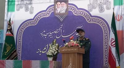 معاون هماهنگی سپاه حضرت محمد رسول الله (ص): دشمن از رشد علمی دانش‌آموزان هراس دارد