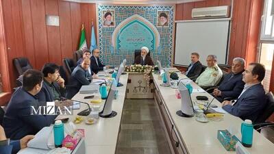 رئیس کل دادگستری استان اردبیل: مقابله هوشمند با مجرمین حرفه‌ای اولویت دستگاه قضایی استان است