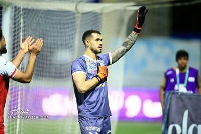ستاره پرسپولیس داماد شد/ تصاویر