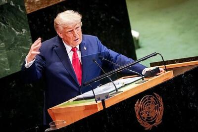 اظهارات تند ترامپ علیه ایران در سازمان ملل