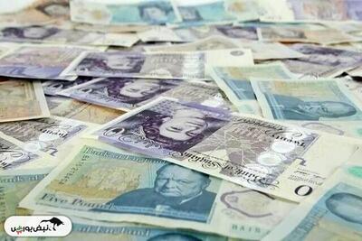 قیمت پوند انگلیس، امروز سه‌شنبه ۱ مهر ۱۴۰۴