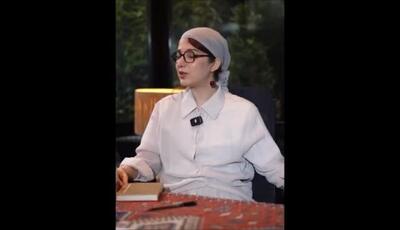شروط ازدواج روشنک گرامی؛ همسری پولدار و کم‌حرف با چشمان خاص و من هتل پنج ستاره میرم