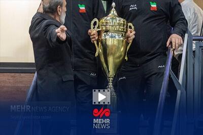 جام قهرمانی جهان کشتی فرنگی به ایران آمد - پارس فوتبال
