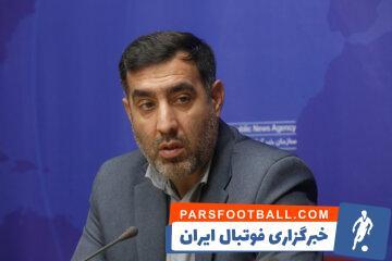 علی جوادی مدیرکل ورزش و جوانان تهران : حتما امید عالیشاه بلد نبوده آب گرم را باز کند