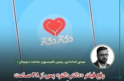 رئیس کمیسیون سلامت دیجیتال: چه کسی پاسخگوی اعتماد از دست رفته اقتصاد دیجیتال است؟ - پیوست