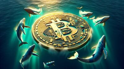 نهنگ‌ها در کف بازار ۵۶ هزار بیت‌کوین خریدند! رالی بعدی به‌زودی شروع می‌شود؟