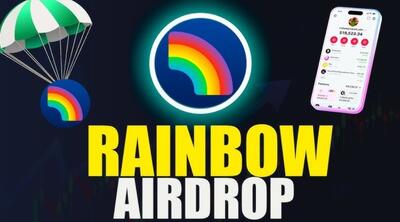 رونمایی از توکن RNBW؛ ایردراپ کیف پول Rainbow در راه است!