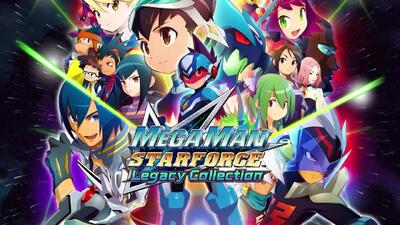 رونمایی کپکام از Mega Man Star Force: Legacy Collection + فیلم