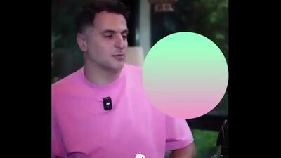 فیلم/ روشنک گرامی: من پسر پولدار میخوام.../ تا پارسال میگفتم.../ قبلا خرج پسرا رو هم میدادم ولی...!