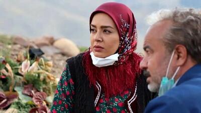 عکس جالب ندا قاسمی بازیگر نقش شیرین در مجموعه نون خ از خودش در یک شهر زیرزمینی  | گلی شی