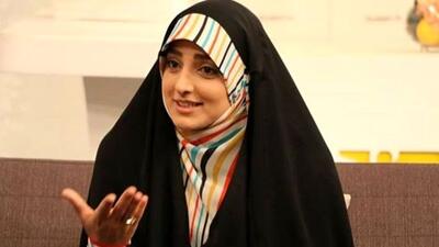 فیلم/ سادات قطبی: من بعد دیپلم برای اولین بار ازدواج کردم.../ خیلی زود در 20 سالگی مادر شدم اما...!