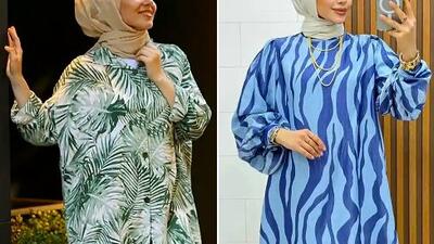 15 مدل تونیک نخی زنانه که استایل شما را خاص و راحت می‌ کند