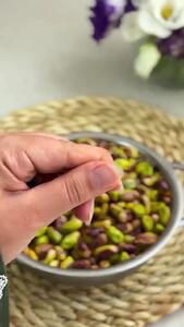 خلال پسته، خوشمزه و معطر+ فیلم