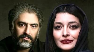 عکس/ میز شام دونفره و عاشقانه ساره بیات و همسرش جنتلمنش در یک رستوران خلوت و اعیانی در اروپا/ چیدمان و فضای شاعرانه با شمعدانی طلایی رومیزی