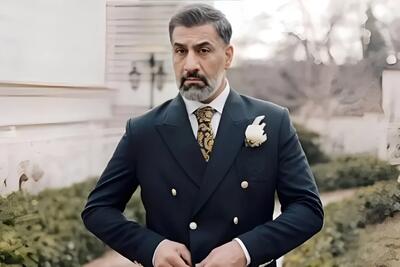 محمد نادری کیست؟ | از سریال شمعدونی تا عروسی لاکچری خالق جناب‌ خان