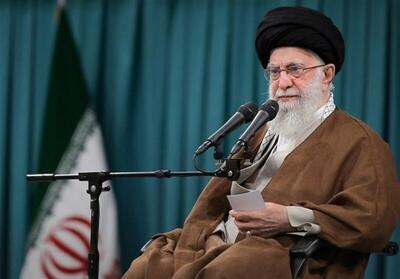 آغاز سخنرانی رهبر انقلاب همزمان با هفته دفاع مقدس