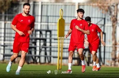 گزارش تصویری از تمرین پرسپولیس