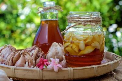 خداحافظی با فشار خون با مصرف 7 روز ناشتا این معجون دم دستی و خونگی