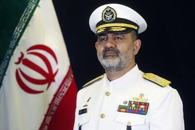 پیام فرمانده نیروی دریایی ارتش: دفاع همه جانبه از منافع ایران وظیفه ماست