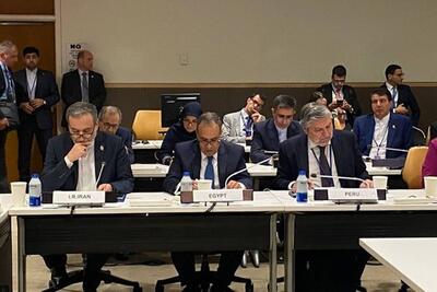 وزیر خارجه: باید تمامی اموال فرهنگی غارت‌شده کشورها به صاحبان حقیقی خود بازگردانده شوند