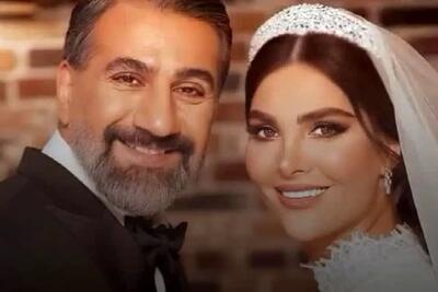 آوار شاد؛ رقص و شادی هوتن شکیبا و مهران غفوریان به مناسب عروسی محمد نادری