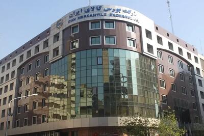 بورس کالا میزبان عرضه ۸۴۴ هزار تن انواع محصول