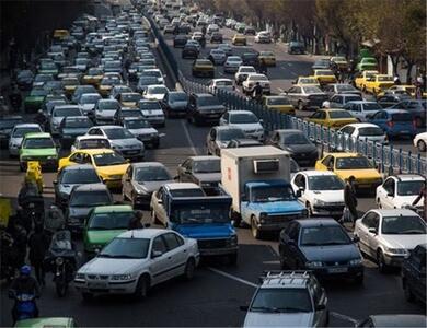 کاهش ۱۱ درصدی ترافیک تهران با توسعه ناوگان حمل و نقل عمومی
