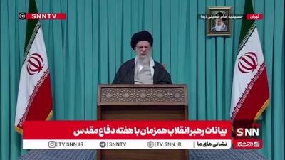 رهبر انقلاب: راه علاج پیشرفت کشور قوی شدن است/ اگر این شد طرف مقابل وقتی ببیند ما قوی هستیم حتی تهدید هم نمیکند