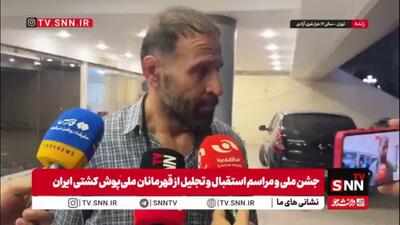 مهربان: نتیجه خوب تیم کشتی نتیجه حضور آقای دبیر است/ نگاه ما به المپیک است