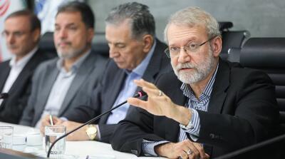 لاریجانی: آمریکا شرط گذاشت که برد موشک‌های ایران به کمتر از 500 کیلومتر برسد!