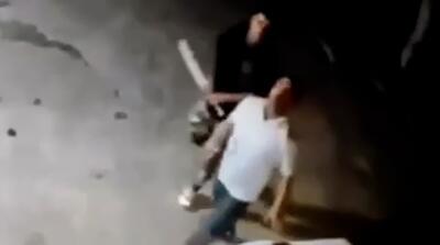 تصاویر وحشتناک حمله گروهی اوباش