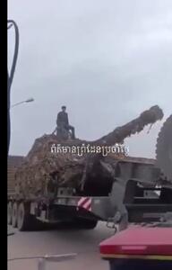 حمله ناگهانی و گسترده تایلند به کامبوج