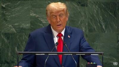 حمله ترامپ به صادق خان از تریبون سازمان ملل| لندن را ببینید؛ عجب شهردار مزخرفی دارد!