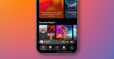 اپل موزیک در نسخه بتای iOS 18.1 هوشمندتر شد: تعویض آهنگ با ژست حرکتی