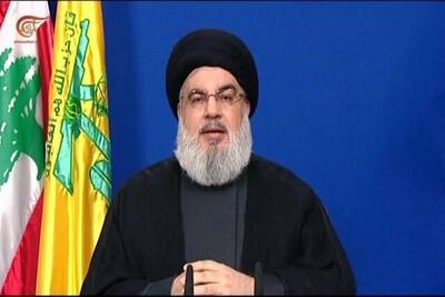 حضور یک شخصیت مهم ایرانی در مراسم سالگرد عروج شهید نصرالله