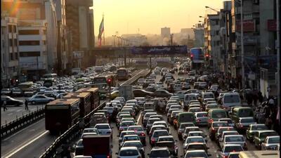 تاثیر ترافیک و آلودگی تهران در پاییز بر روان تهرانی ها