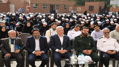 نوای موسم بازگشائی مدارس در منطقه ۱۸ پایتخت پیچید