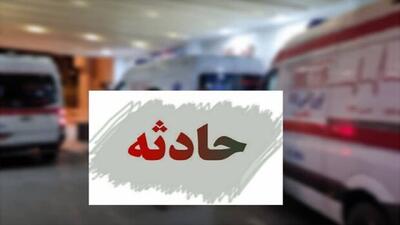 ۲ کشته و ۲ مصدوم در پی سقوط ستون‌های یک سوله در کهمره سرخی + تصاویر