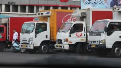 جلوگیری از تردد کامیون‌ها و کامیونت‌ها تا ساعت ۱۰ صبح در پایتخت