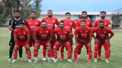 مصاف نمایندگان مازندران و سمنان در مرحله اول جام حذفی فوتبال