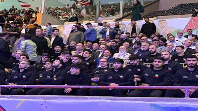 برگزاری جشن ملی کشتی با حضور قهرمانان، مسئولان و علاقمندان + فیلم و عکس