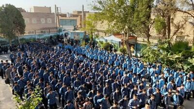 شور مهر در مدارس لرستان + فیلم