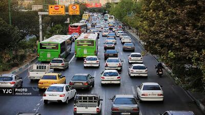 افزایش ترافیک صبحگاهی تهران همزمان با آغاز سال تحصیلی جدید