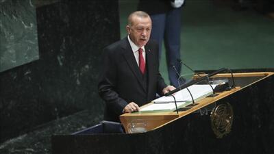 اردوغان: اسرائیل قصد حذف راه‌حل دودولتی را دارد
