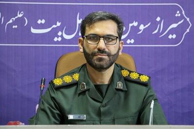 برگزاری ۶۱۲ برنامه در منطقه غرب شیراز به مناسبت هفته دفاع مقدس