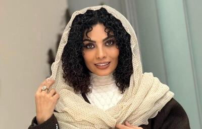 صحرا اسدالهی در کنار برادر بزرگش/ عکس