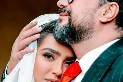 سپند امیرسلیمانی و مونا کرمی با نوزادشان در کنسرت/ عکس