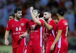 هواداران شباب الاهلی امارات خواستار اخراج مهاجم اسرائیلی شدند