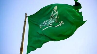 آتش‌بازی به مناسبت روز ملی عربستان در ریاض/فیلم